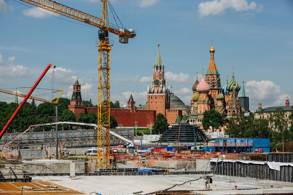Москва постройки