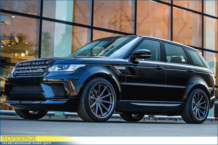 Аэродинамический обвес Alterego для Range Rover Sport 2014