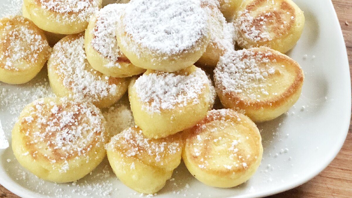 Воздушные пышные оладьи рецепт