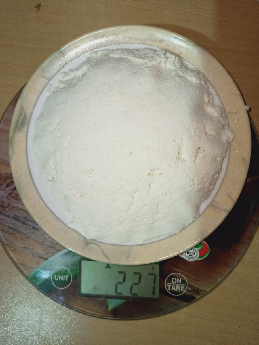 Мой домашний сывороточный сыр