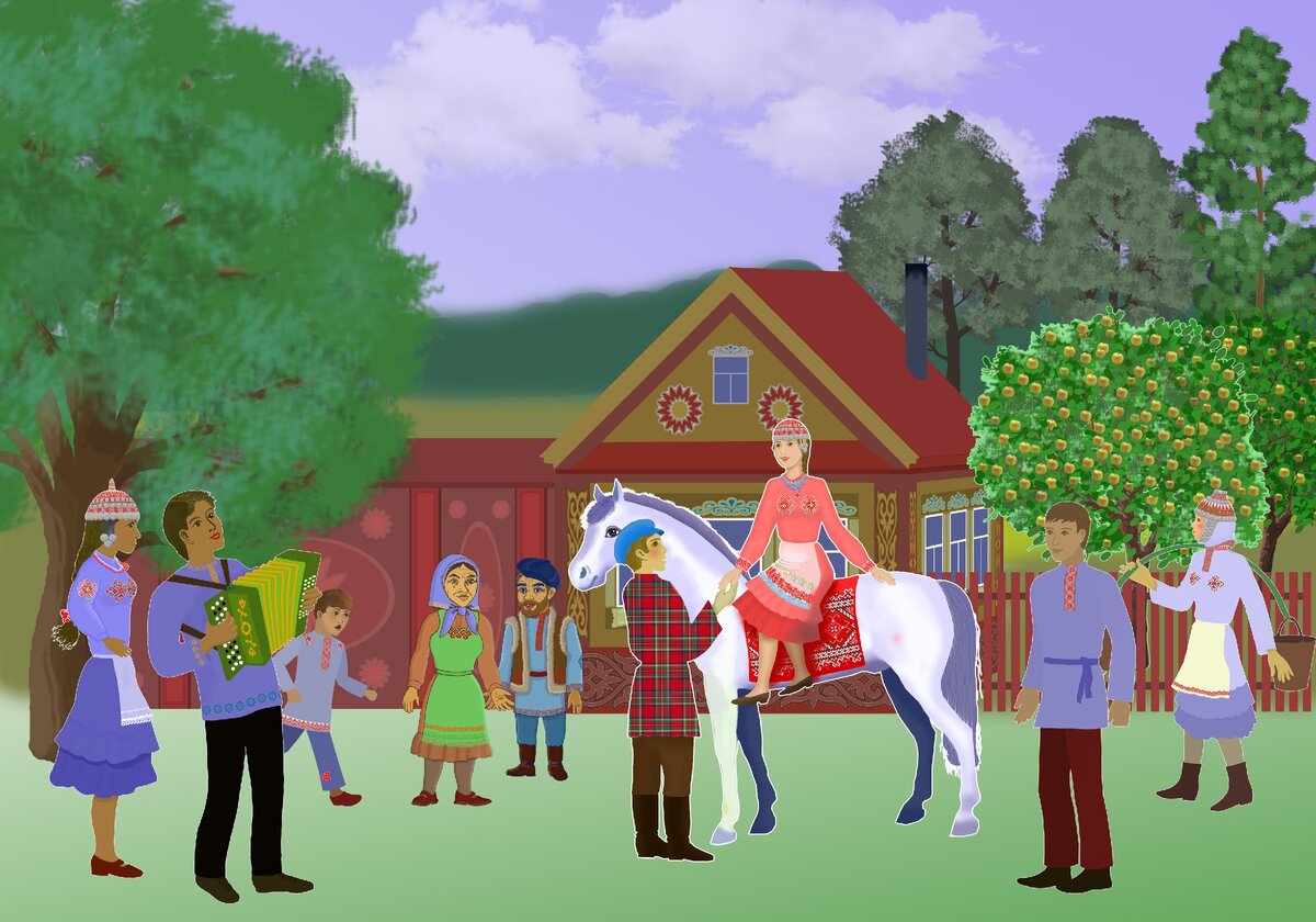 Согласие должно быть во всем.