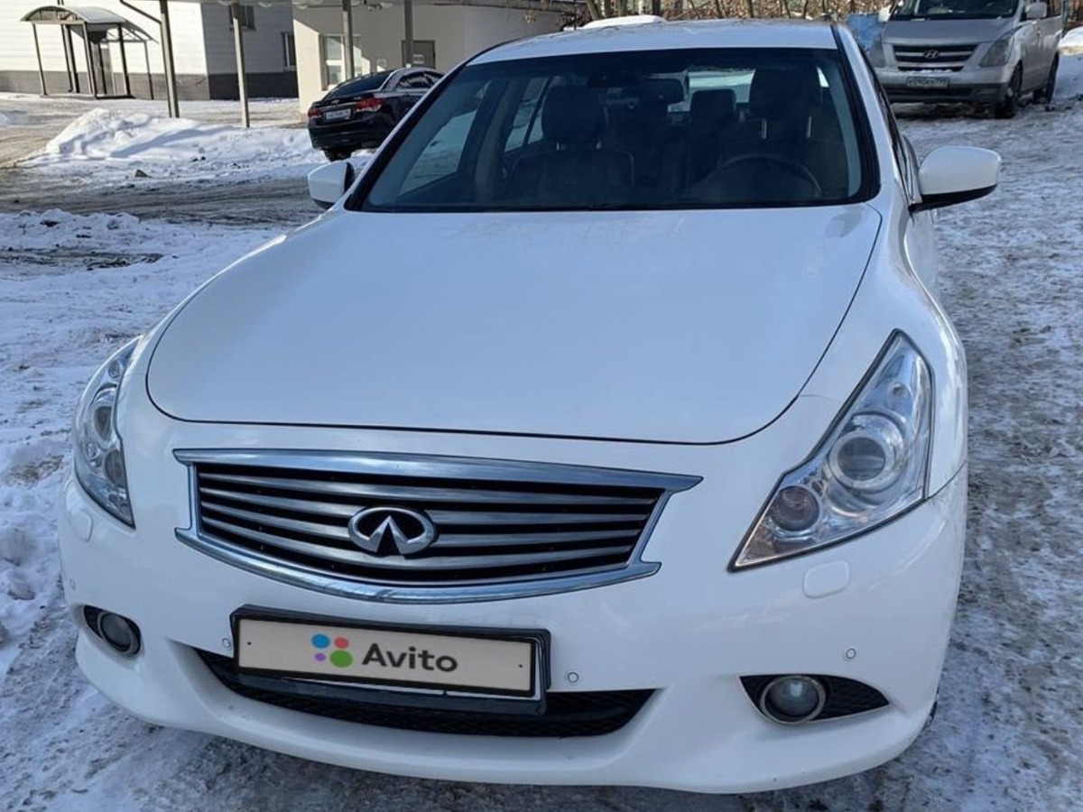 Когда мощность – это проблема: стоит ли покупать Infiniti G IV V36 за 1,2  миллиона рублей | КОЛЁСА.ру | Дзен