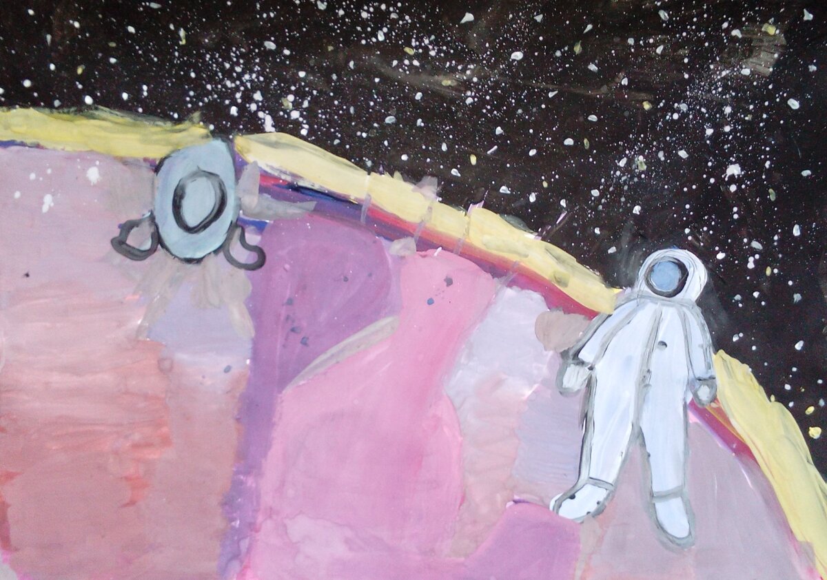 Малыш Александра 9 лет "Первый на Венере"