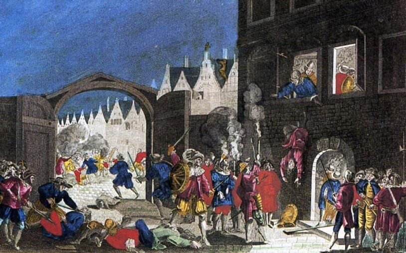 Ненависть к инакомыслящим порождала религиозные войны