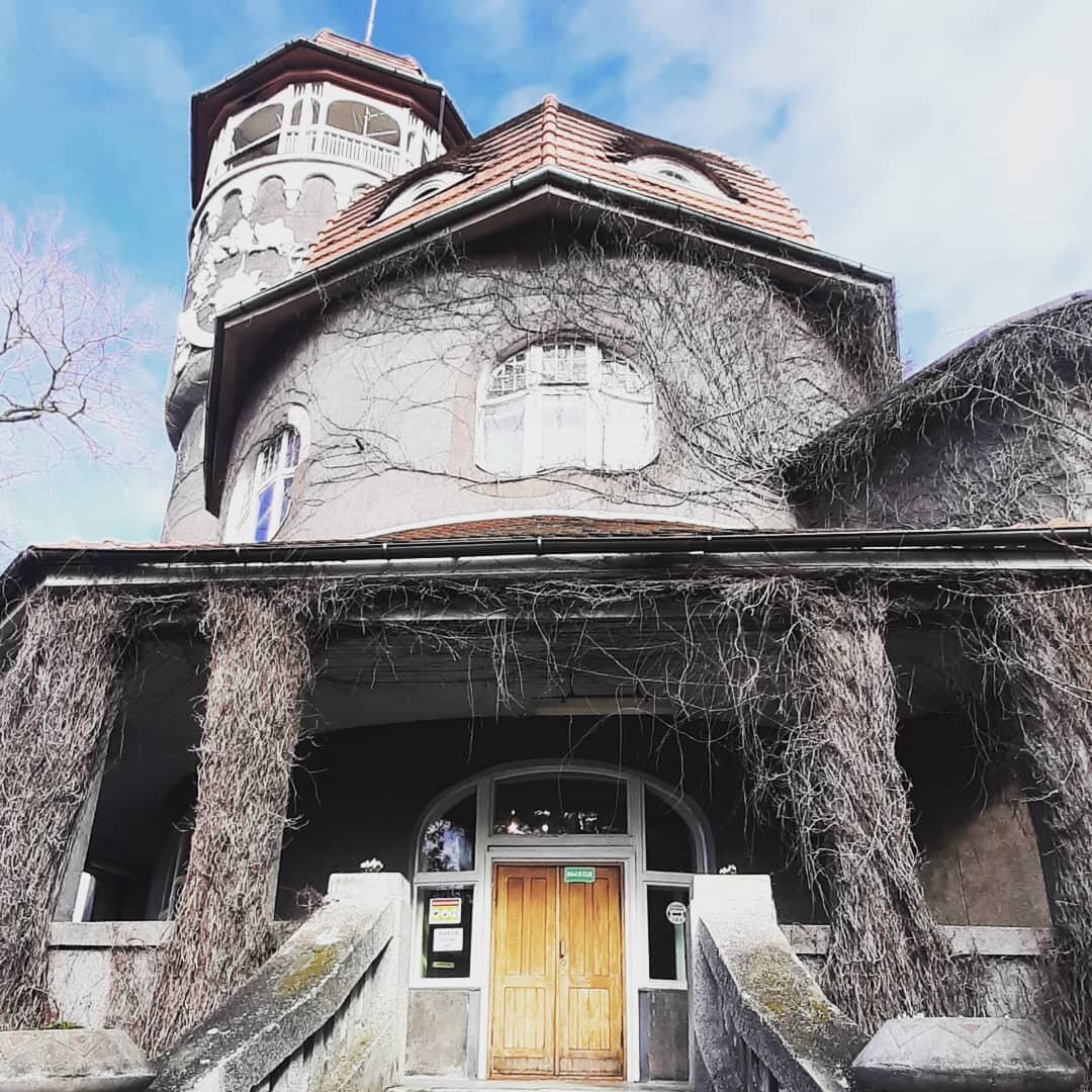 Водонапорная башня