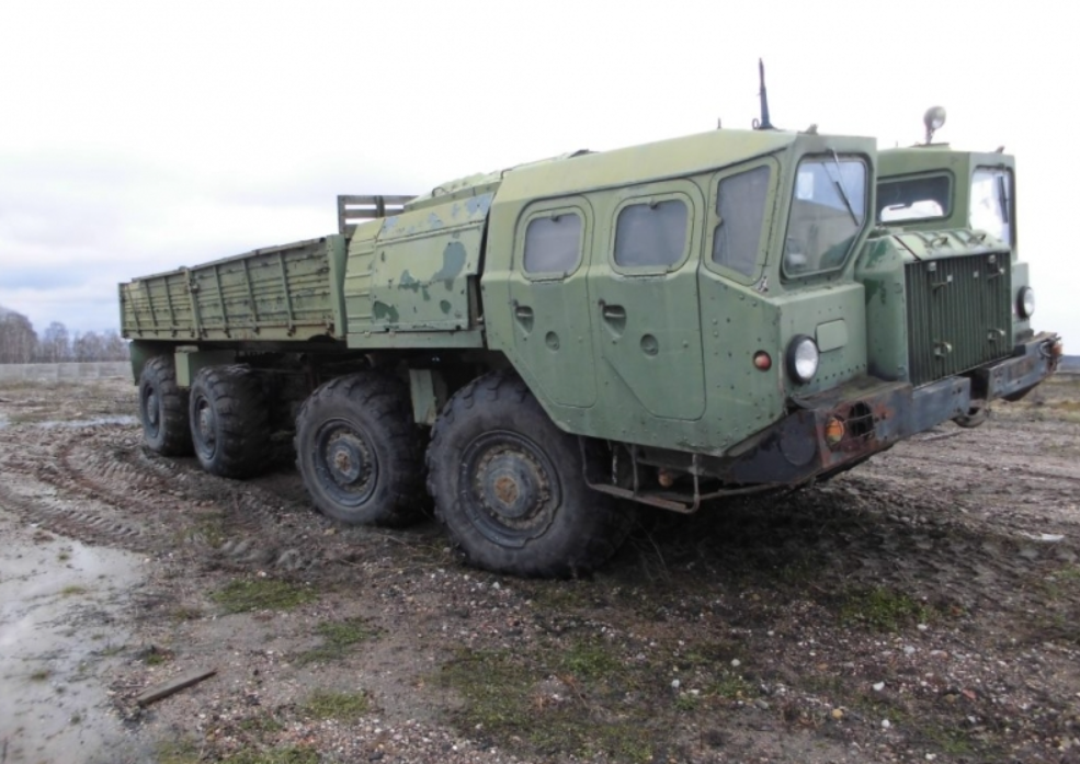 МАЗ 543 ураган с 300