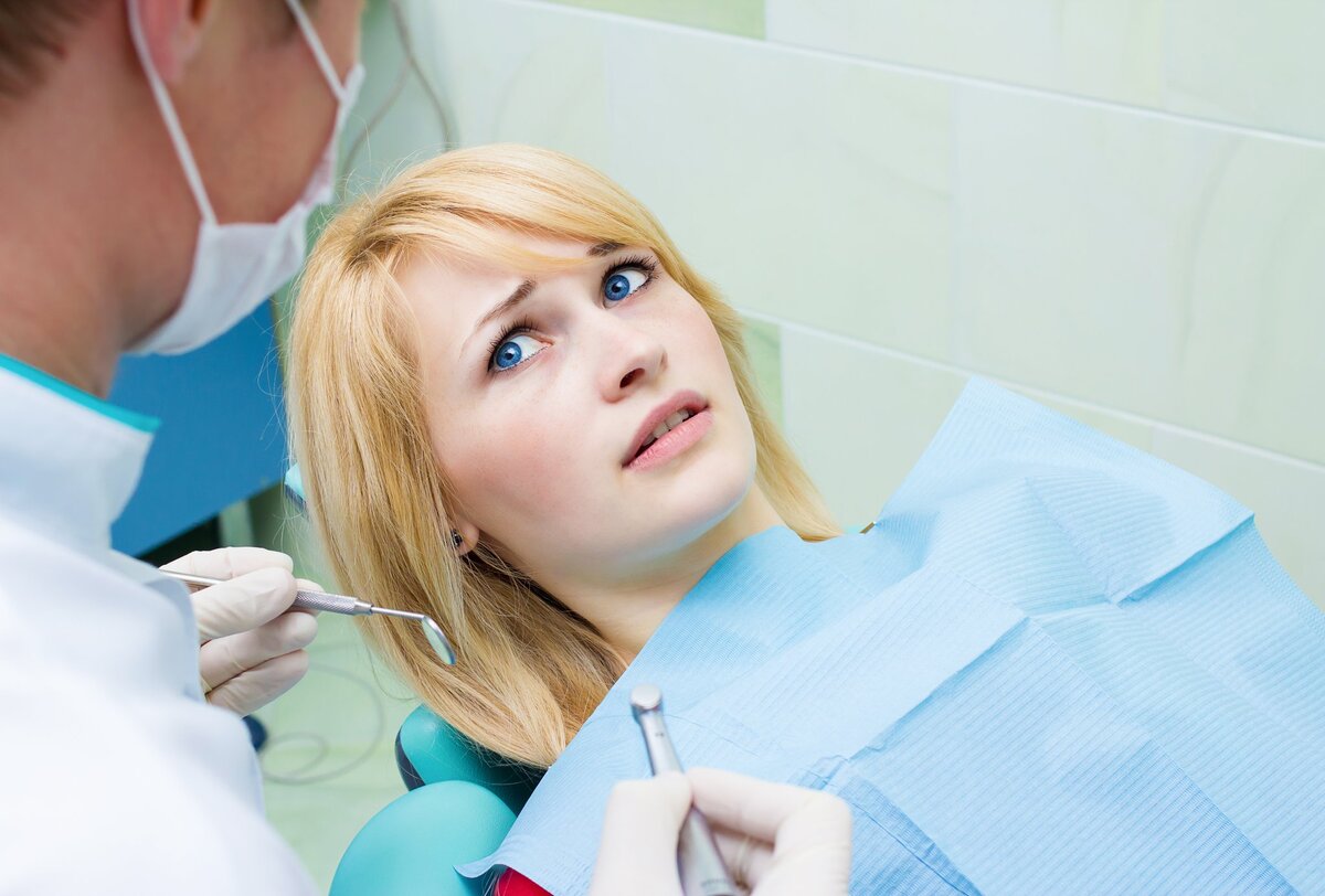 Пациент в стоматологии