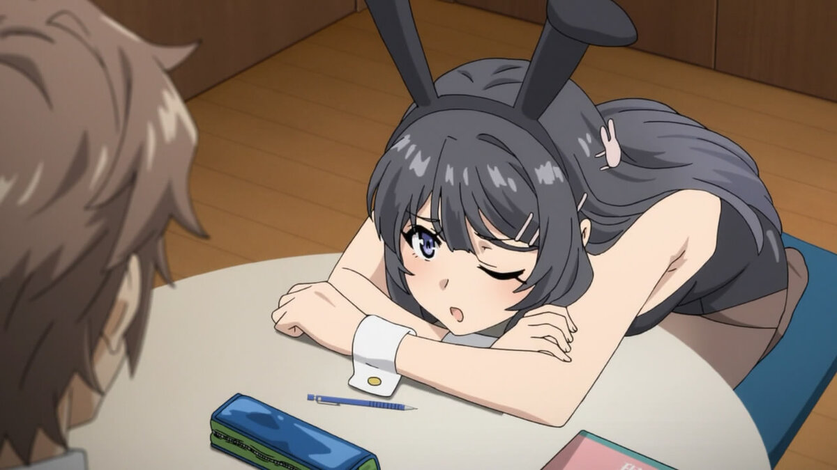 Аниме Seishun buta Yarou WA Bunny