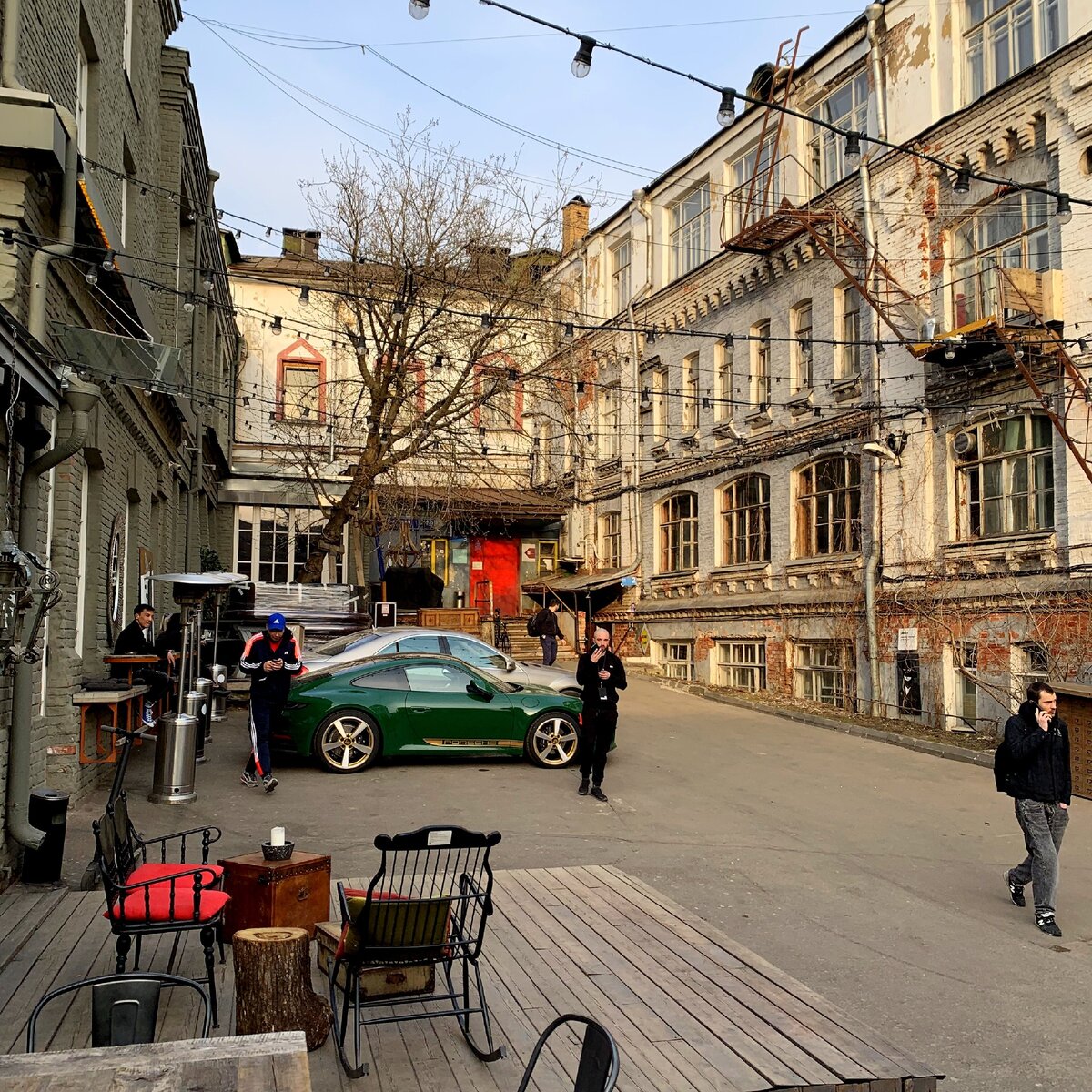 Арт квартал хохловка в москве