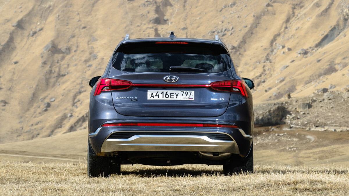 Обновленный Hyundai Santa Fe. Это точно рестайлинг? | Авто Альфа | Дзен