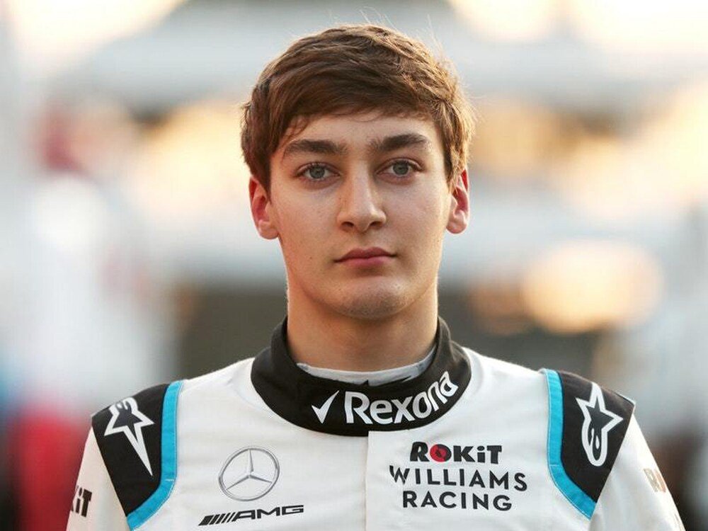 Джорж Рассел скопировано с яндекс картинкки