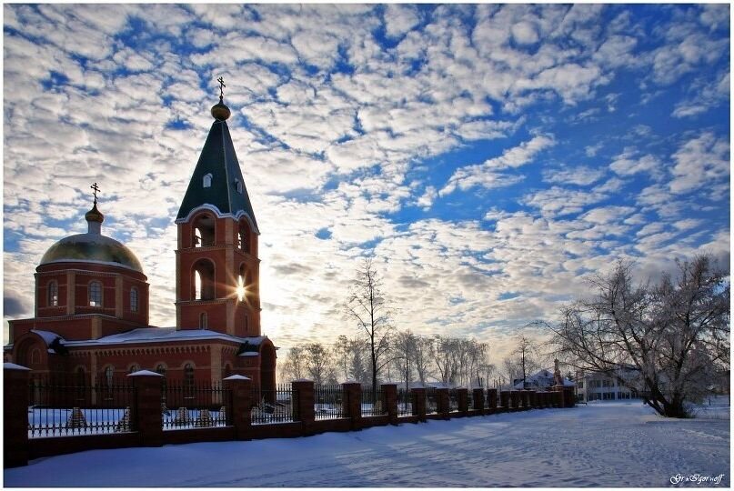Храм Воскресения Христова город Абдулино