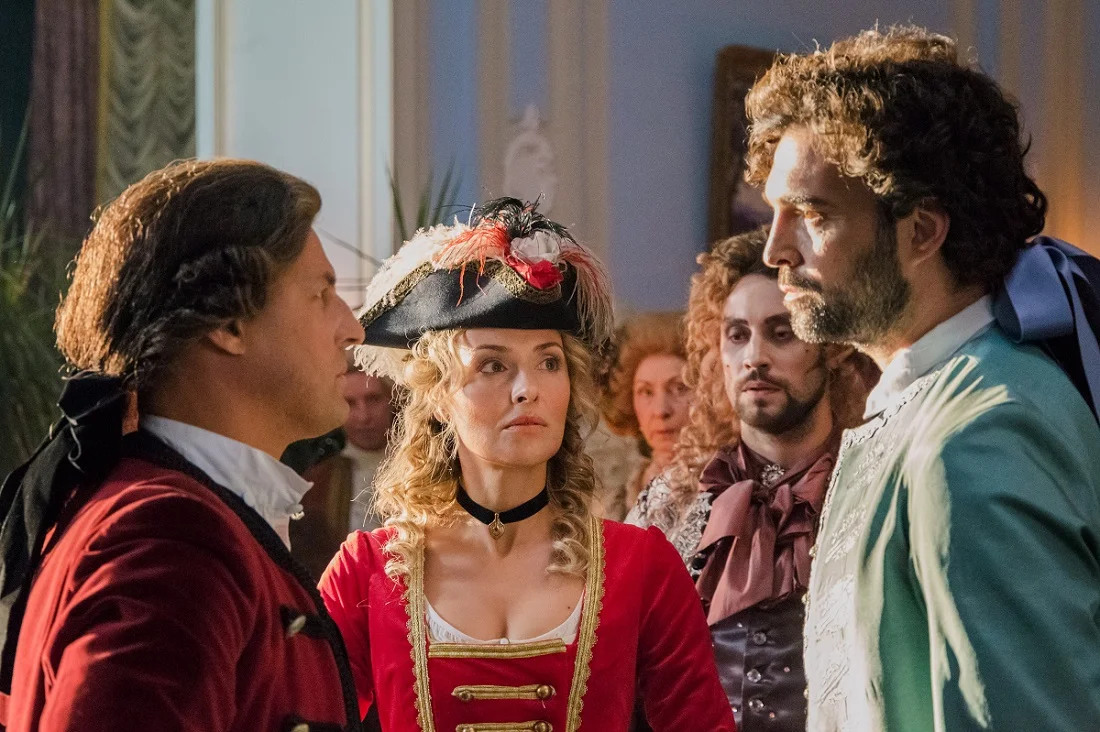 Ольга Фадеева в фильме "Казанова в России" 2021 год