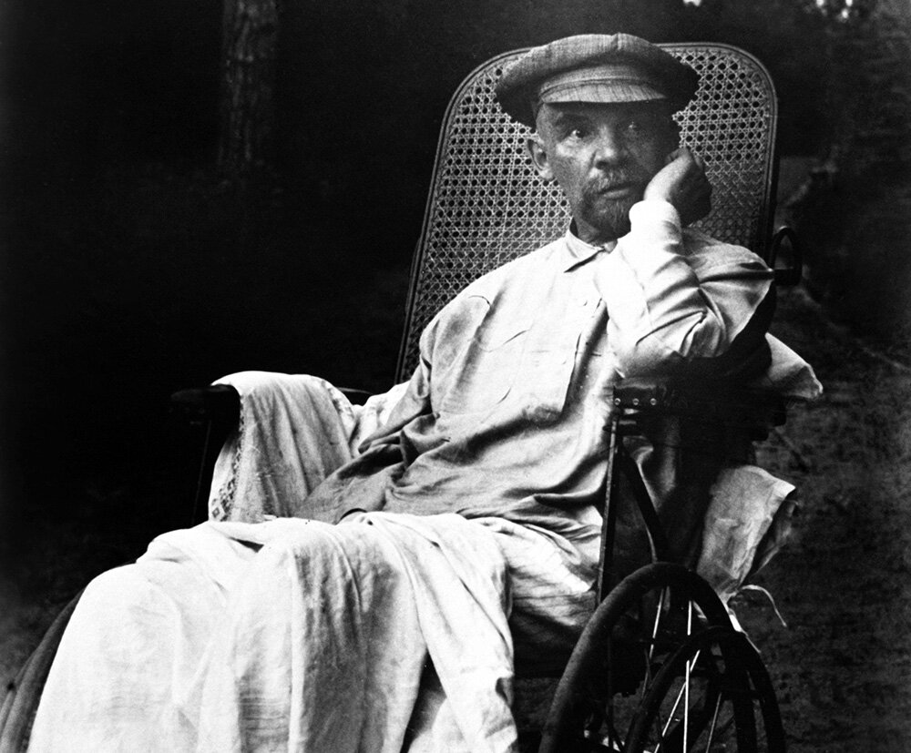 В.И. Ленин 1923 год