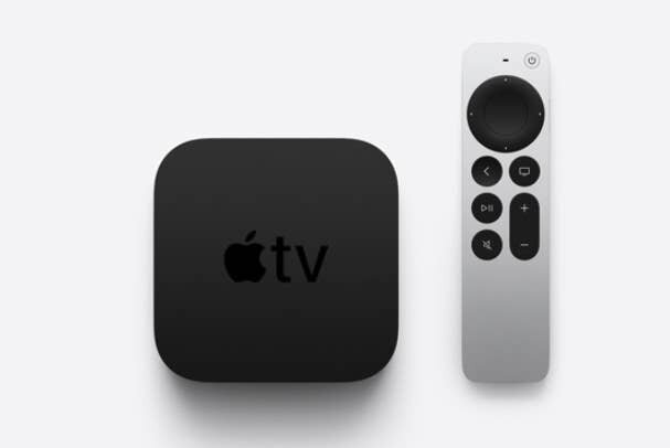 Новый Apple TV с Siri