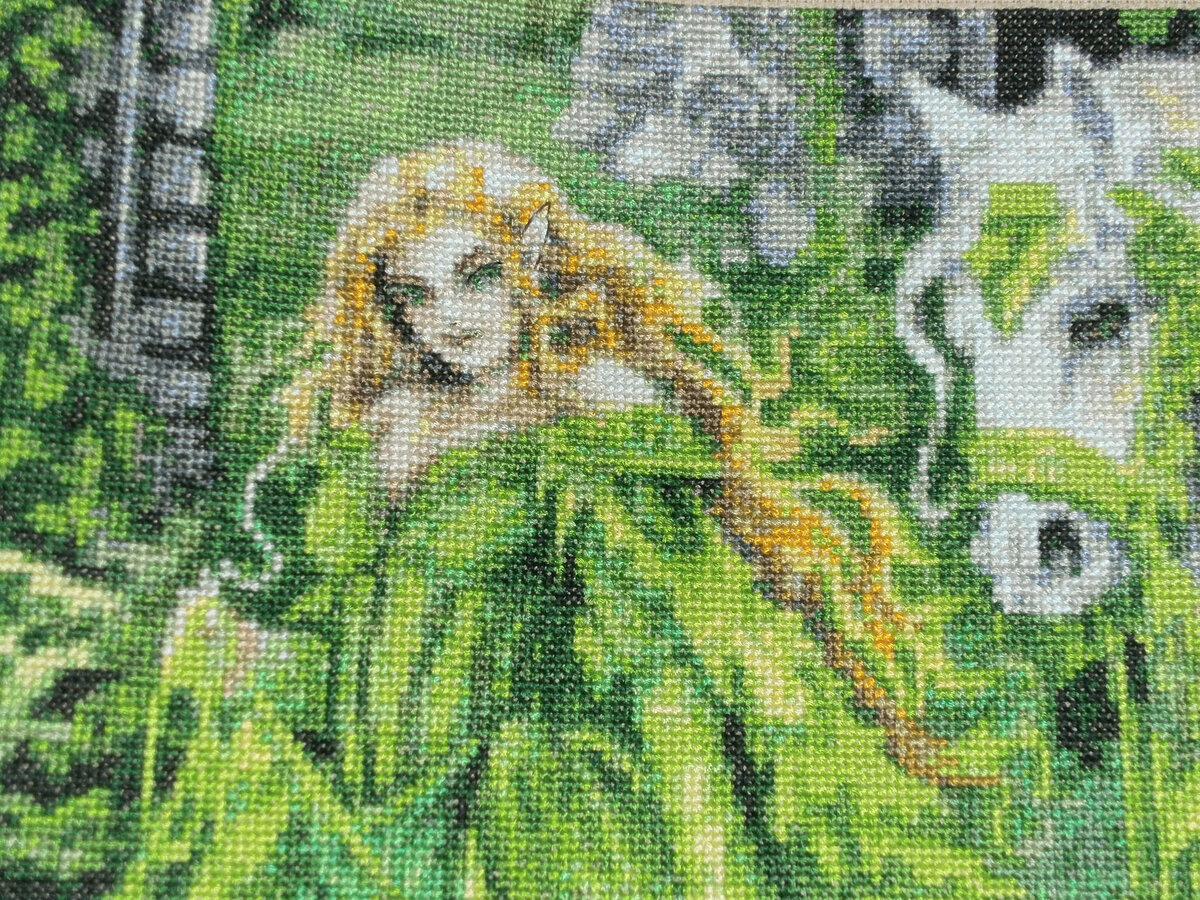 Лицо крупным планом