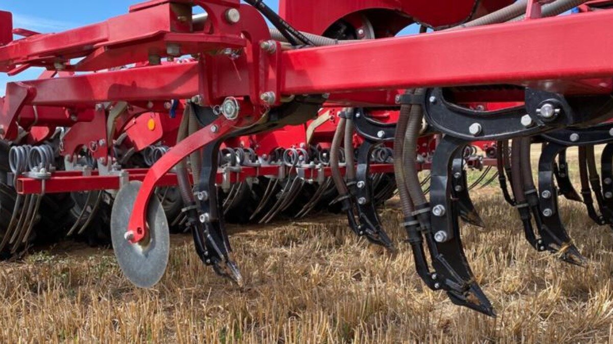 Фото: © Horsch Новые рабочие элементы для адаптации сеялок Horsch Sprinter к прямому посеву