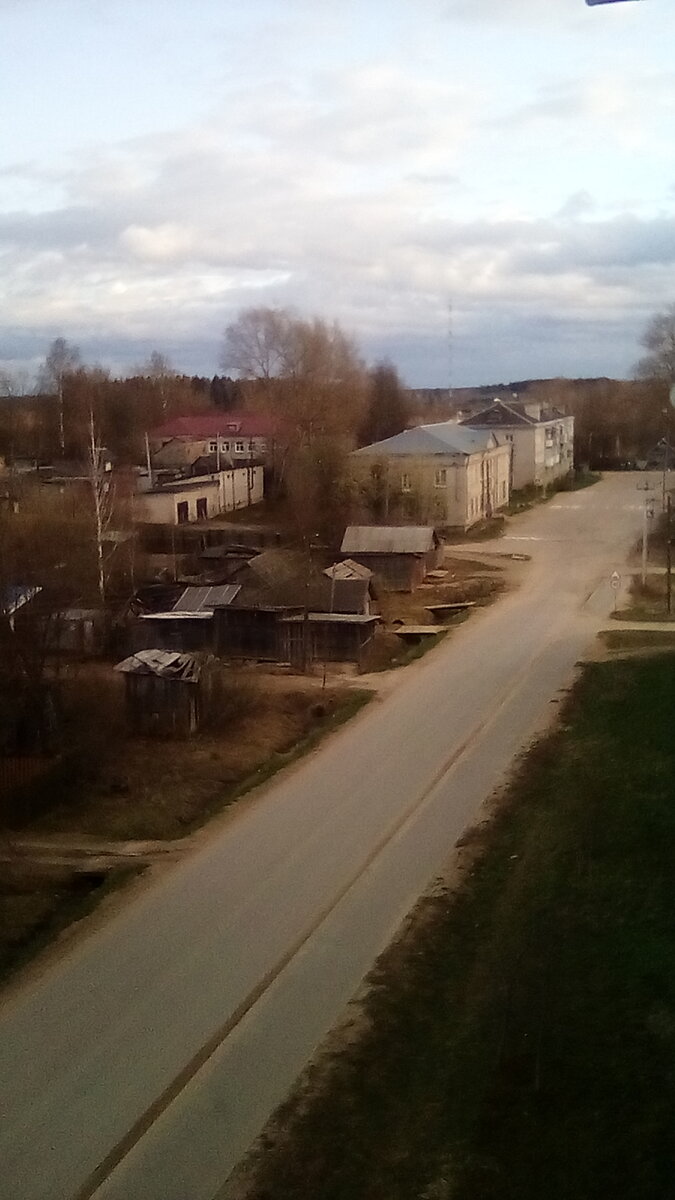 Вид из моего окна