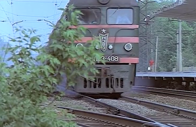 кадр из х/ф "Двое и одна", 1981