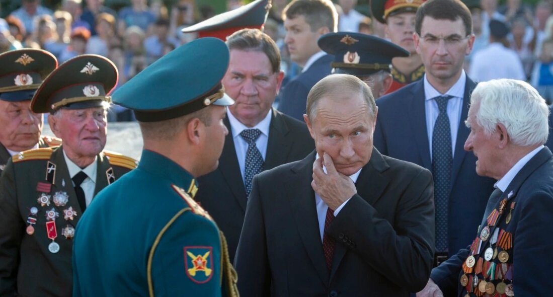 Путин и ветераны