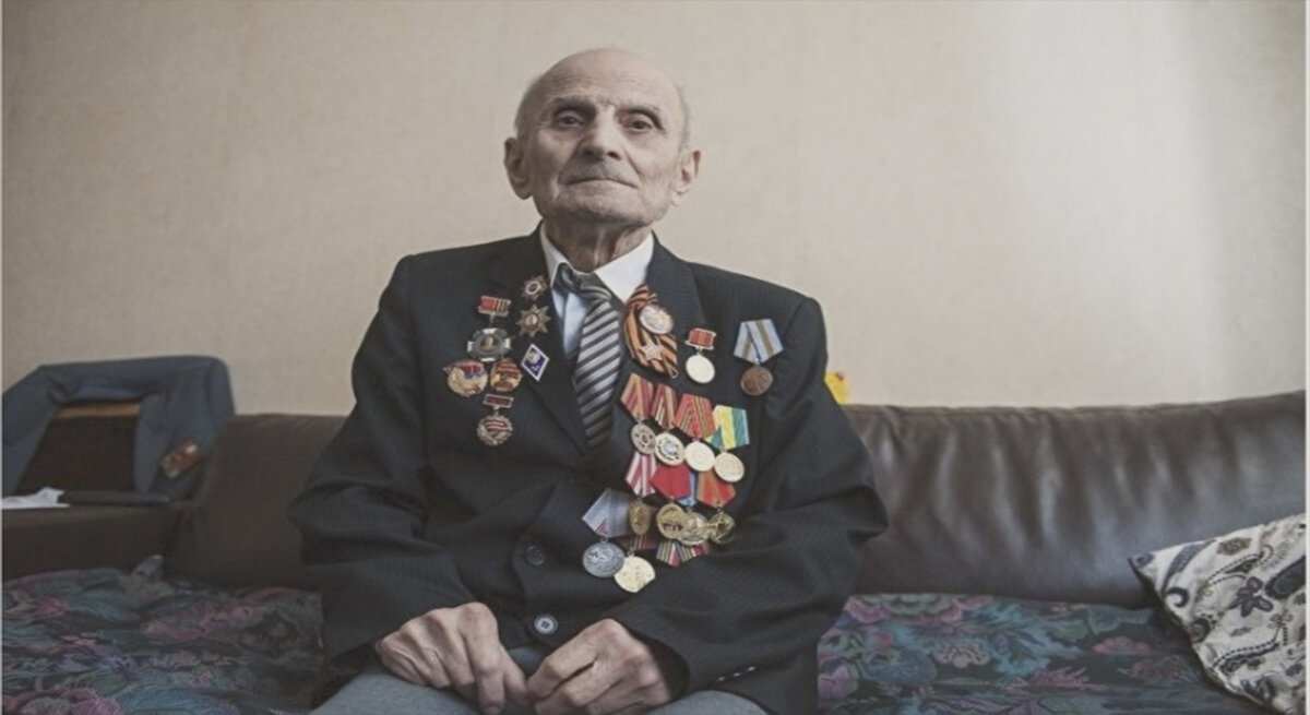 Ветеран Вагаршак Хачатрян