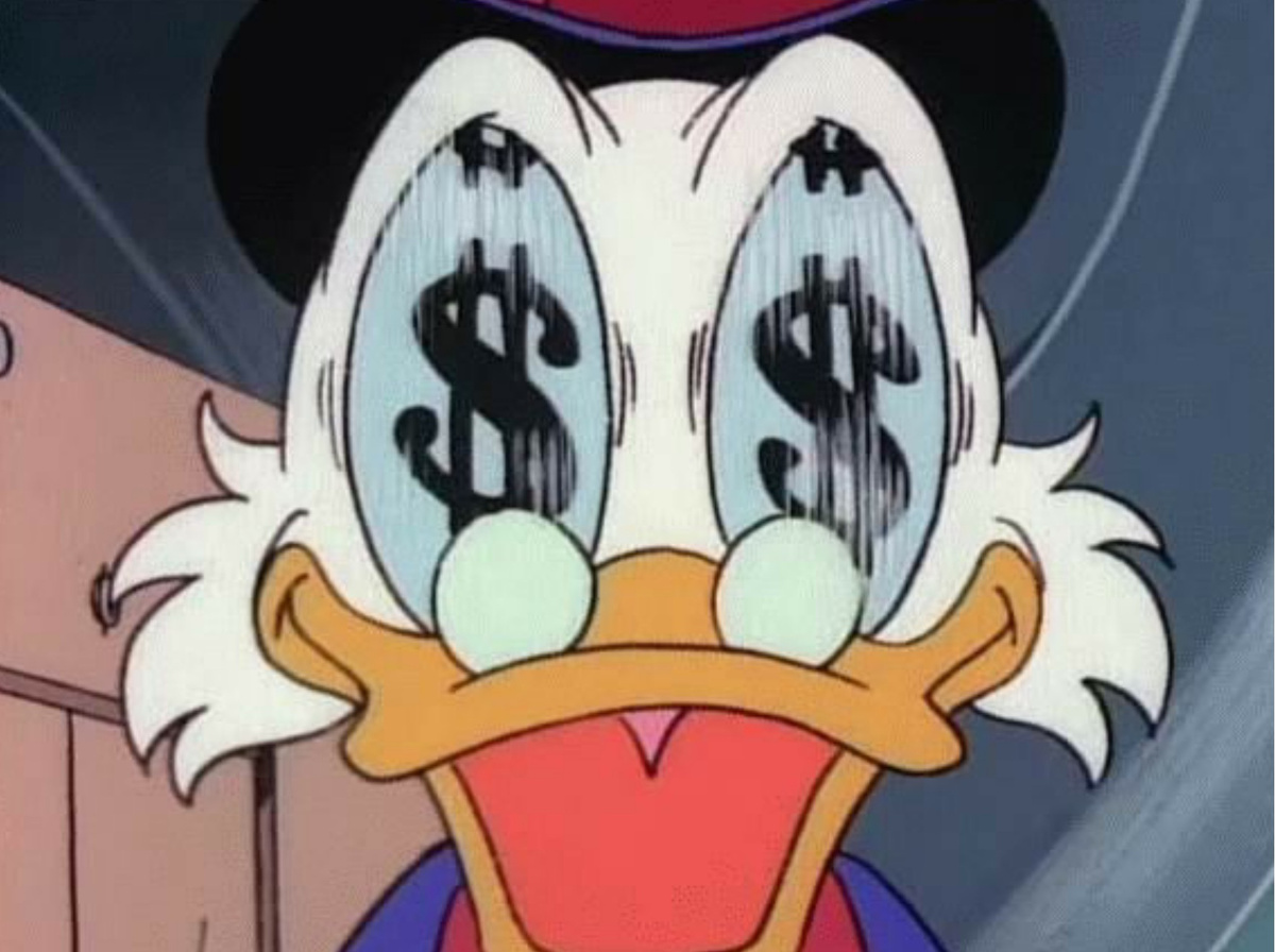 Моё лицо, когда узнал, что можно вернуть баблишко