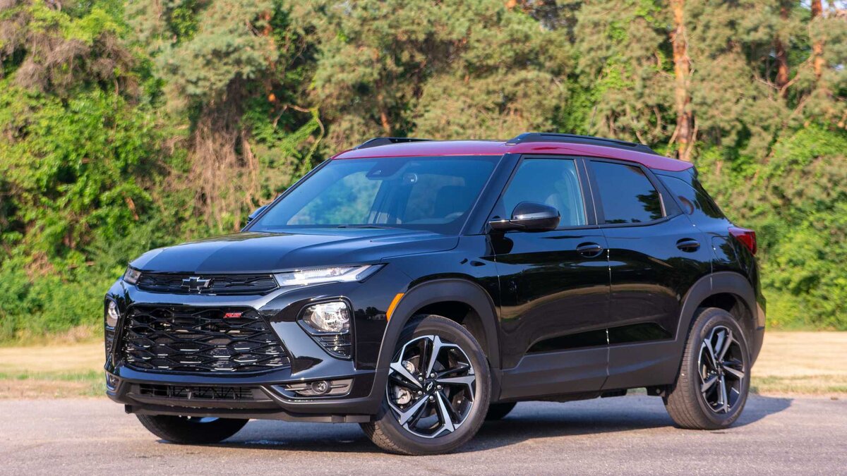 Chevrolet Blazer 2021