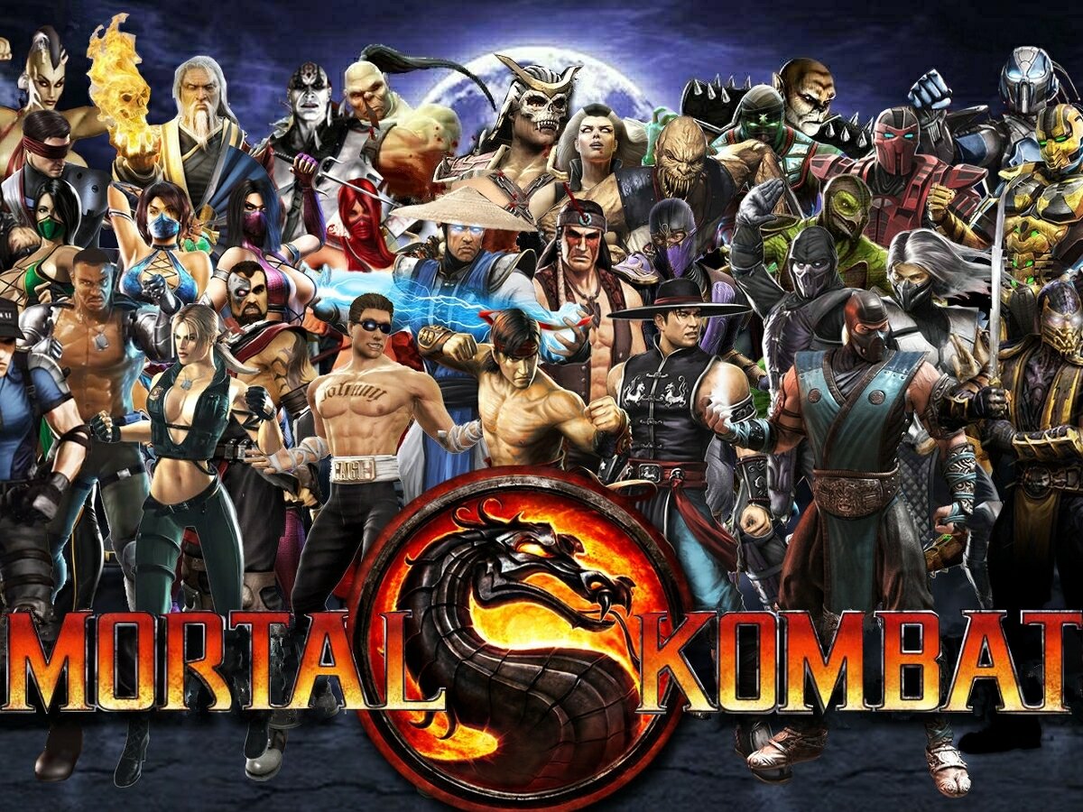 Вселенная Mortal Kombat. | Неоновый Герой | Дзен