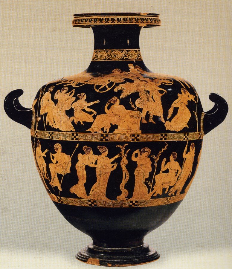 Вазы из греции