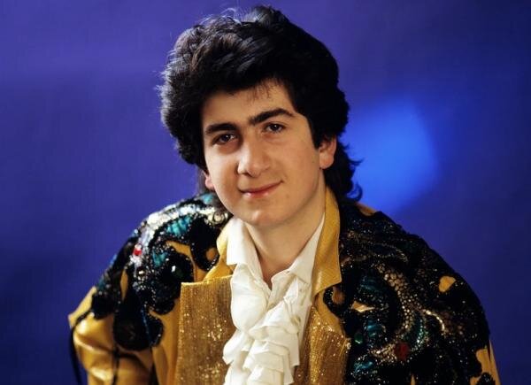 Александр в молодости