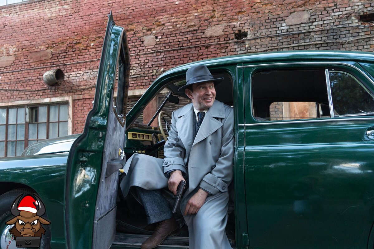 Константин Хабенский. Кадр из сериала «За час до рассвета»