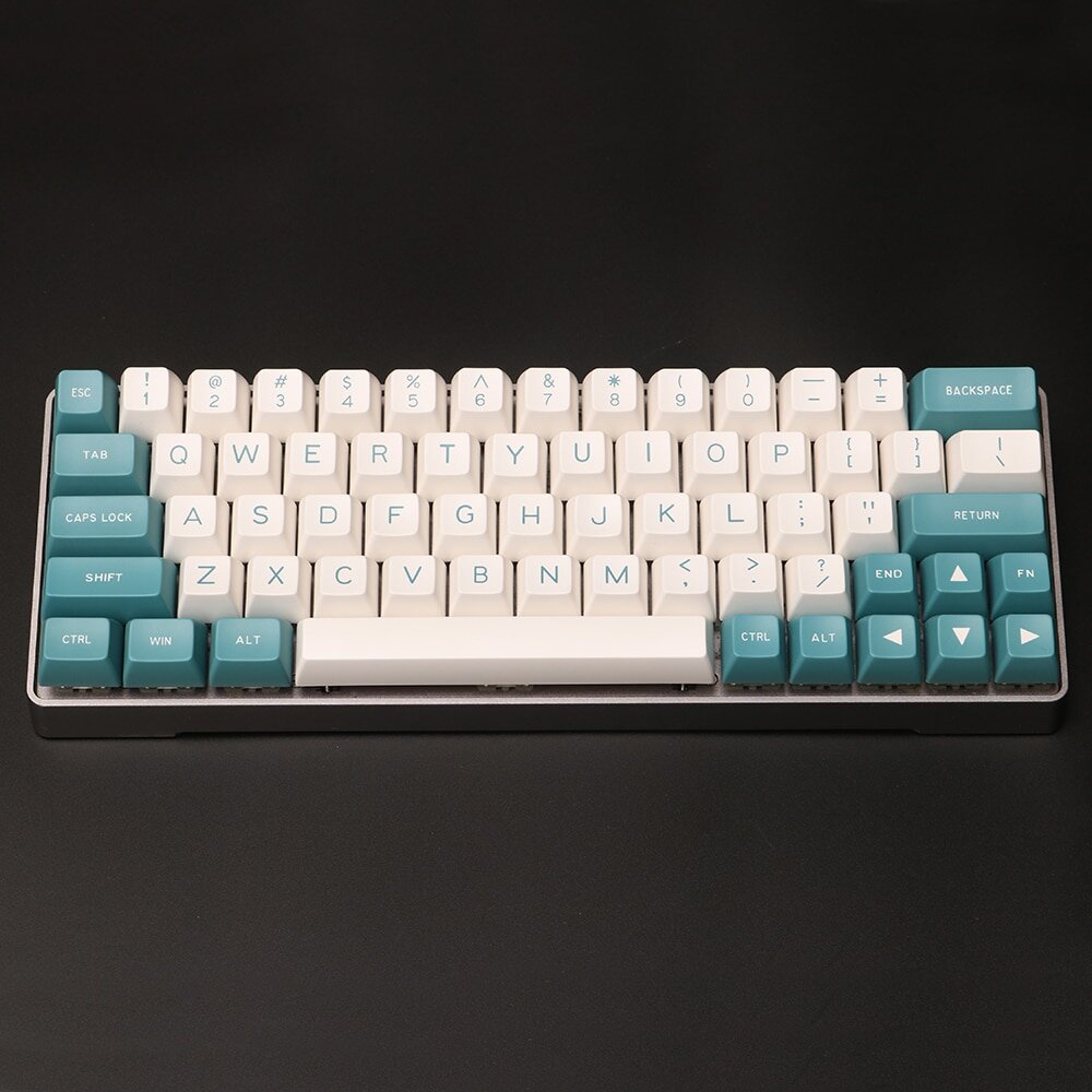 Пример кейкапов из качественного ABS.