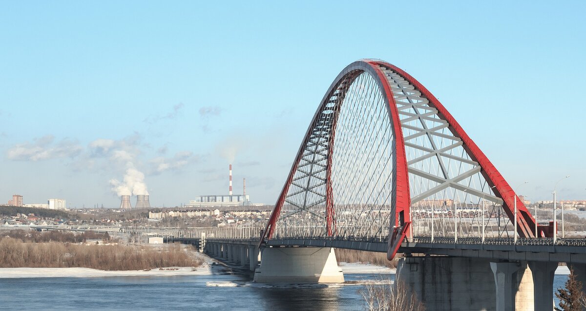 Бугринский мост новосибирск фото