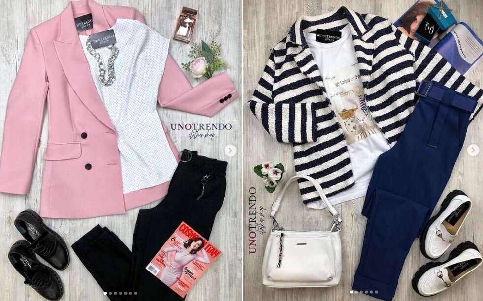 Фото со странички в Инстаграм:  unotrendo_official