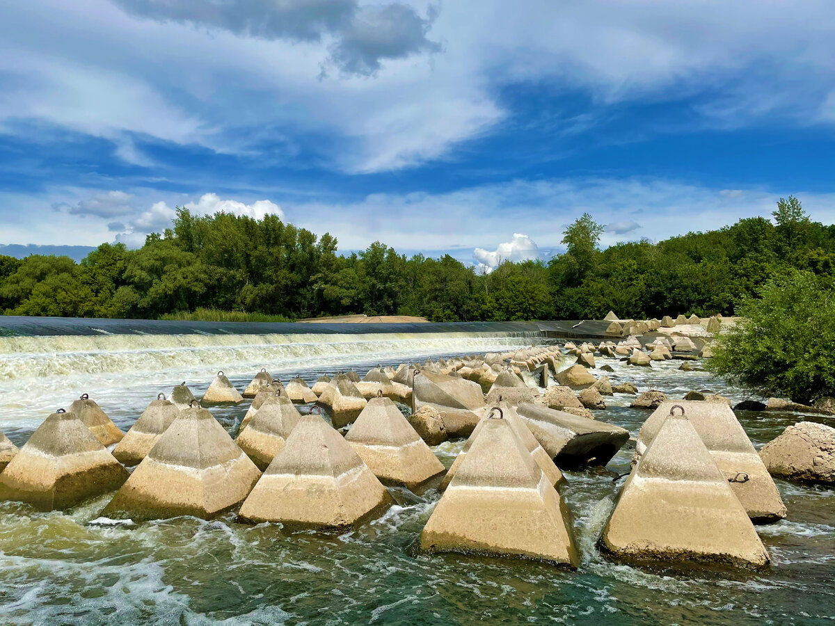 Иргизские водопады саратов фото