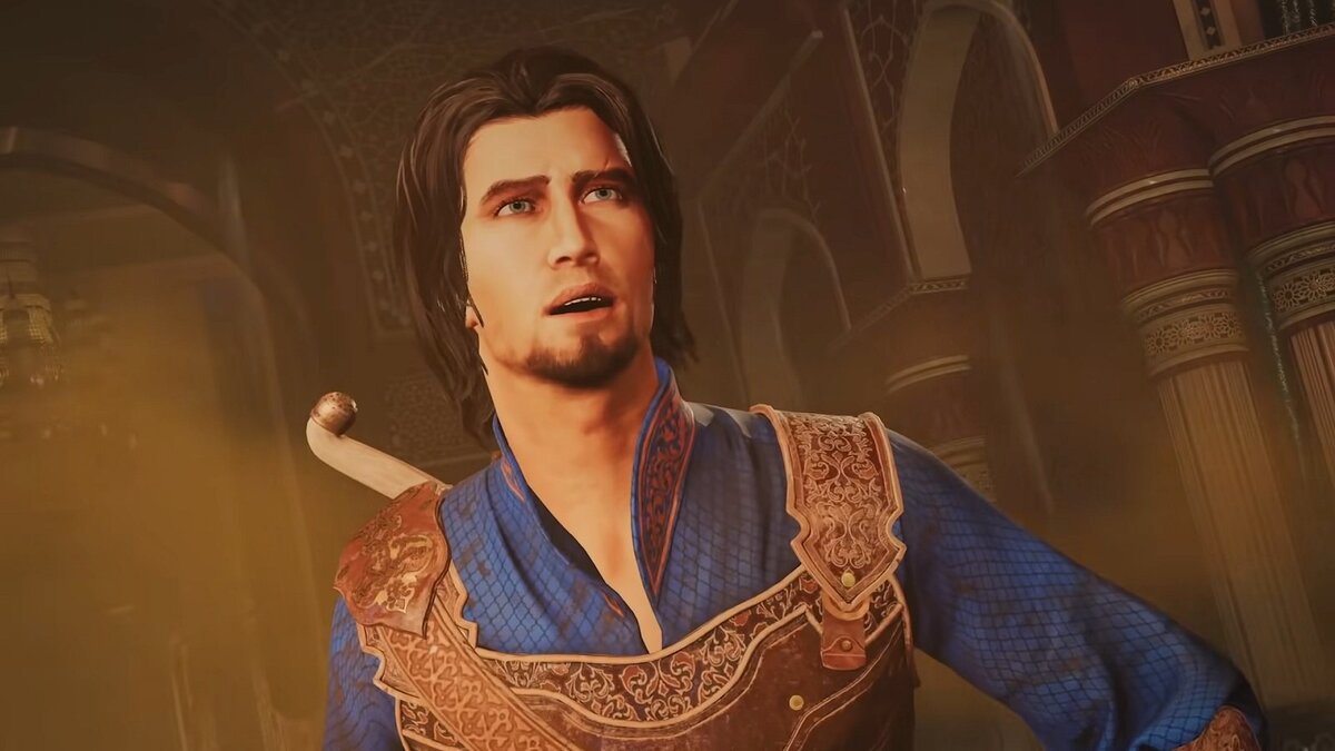 Скриншот из игры Prince Of Persia Sands Of Time