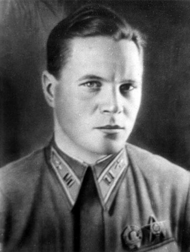 Герой Советского Союза генерал-майор авиации Черных Сергей Александрович (1912-1941)