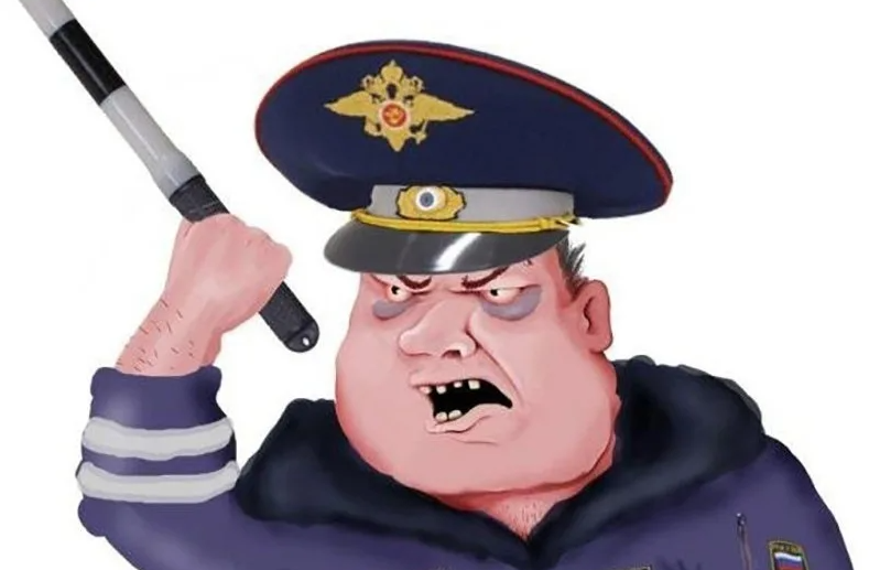 Сотрудник ДПС ГИБДД