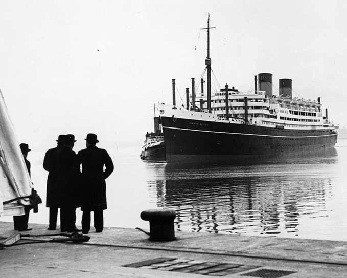 Трансатлантические лайнеры - один из главных трендов первой половины 20 века