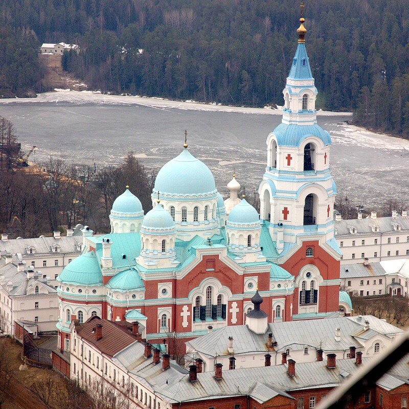 Спасо-Преображенский собор Валаамского монастыря. Фотография Maxim Massalitin.