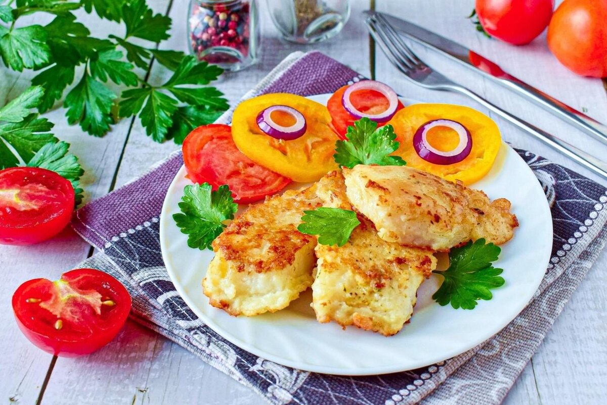 Морской язык в кляре