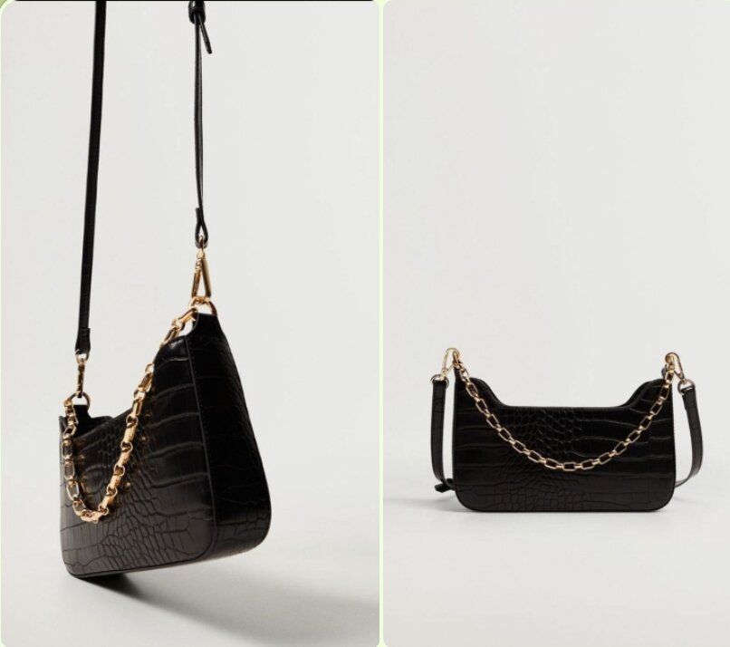 Сумка, Mango. Состав: 100% полиуретан.