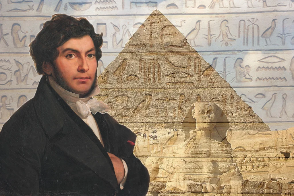 Жан Франсуа Шампольон. Фото: zimamagazine.com
