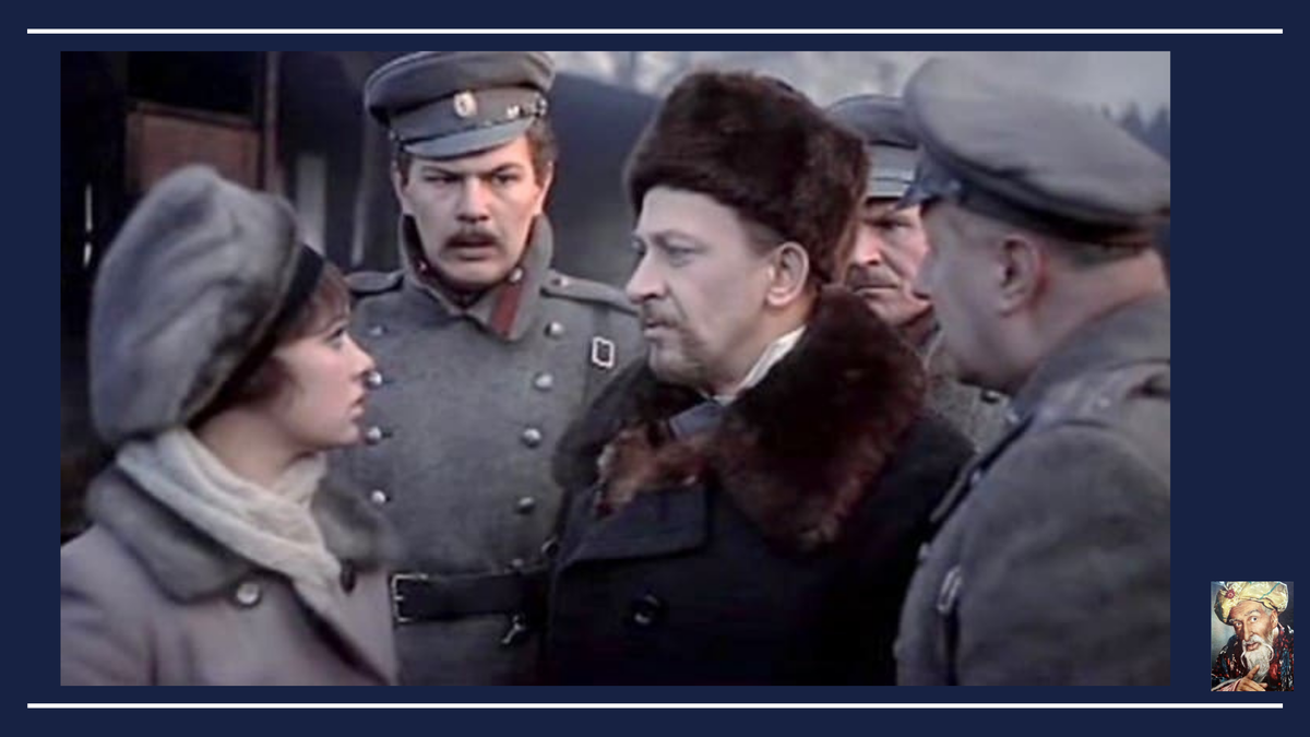 После показа нового кинофильма снятого по роману. Бег Алов и Наумов 1970. Генерал Хлудов бег.