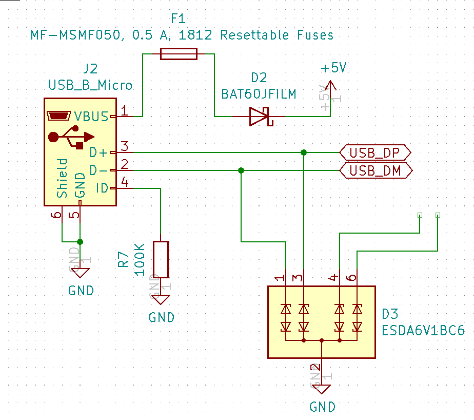 Неправильно подключено usb