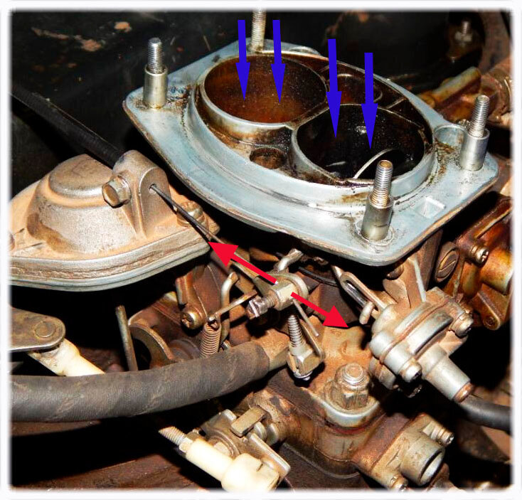 Регулировка и настройка карбюратора Солекс « Ремонт и тюнинг ВАЗ
