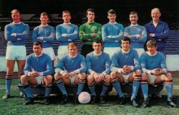 Английский Манчестер Сити - обладатель Кубка Кубков 1970 года