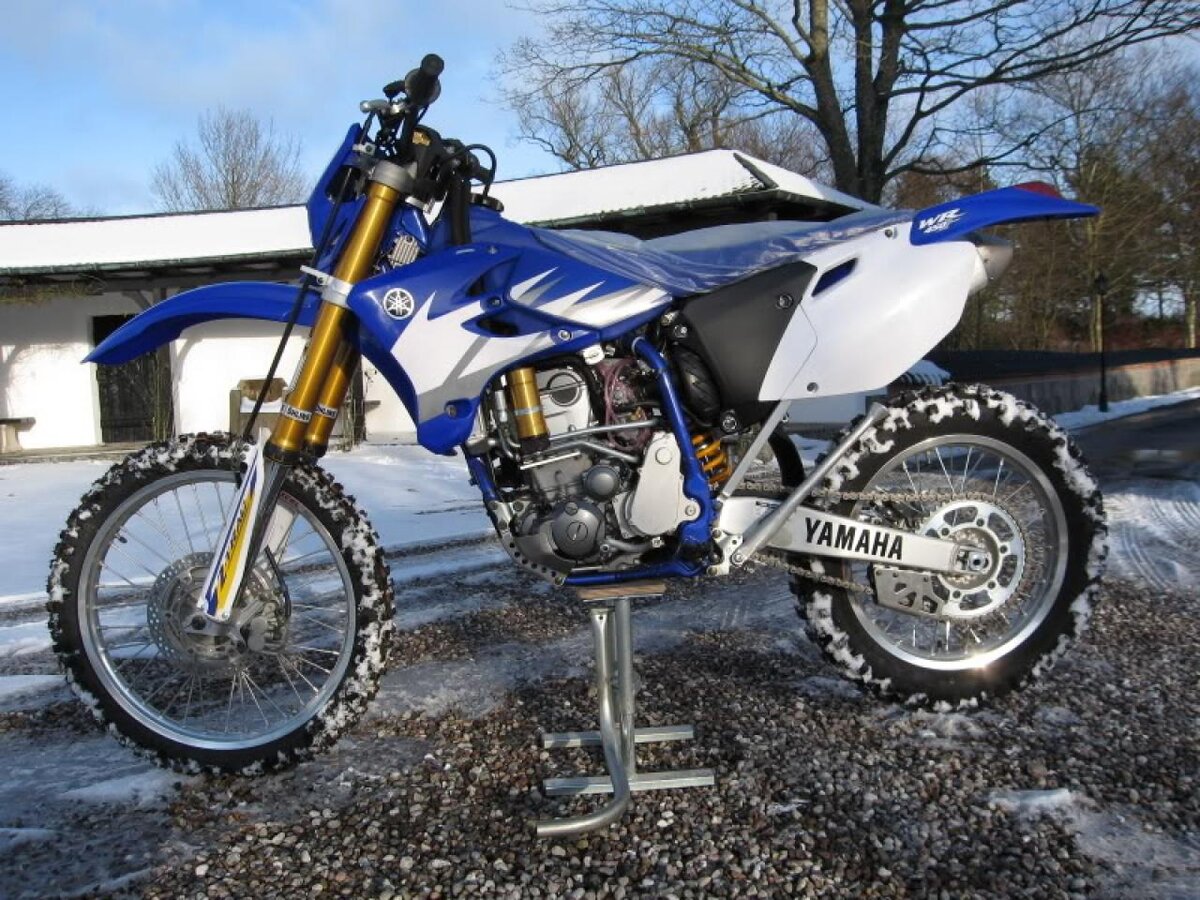 Yamaha WR 450 2wd