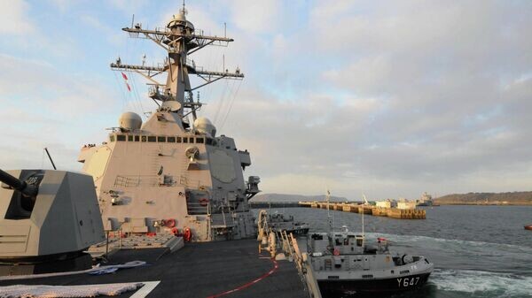   © Фото / U.S. Navy / Katerine Noll