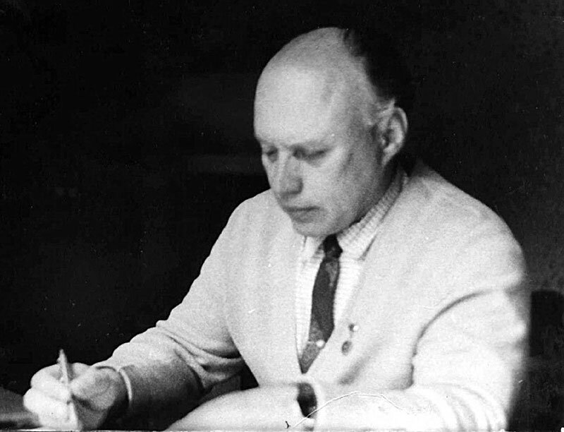 Анатолий Иванович Китов — отец советской кибернетики, полковник, инженер-полковник.
